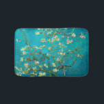 Vincent Van Gogh Blossoming Almond Träd Blommigt A Badrumsmatta<br><div class="desc">Vincent Van Gogh Blossoming Almond Träd Vintage Blommigt Art Blossoming Almond Träd är en 1890-målning av den nederländske postimponerande konstnären Vincent van Gogh. Almond Blommars är en grupp av flera målningar som Vincent van Gogh målade 1888 och 1890 i Arles och Saint-Rémy, södra Frankriket av blommande mandel träd. Blommar träd...</div>