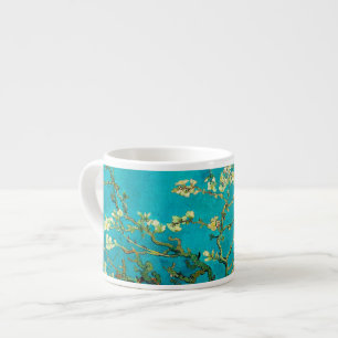 Vincent Van Gogh Blossoming Almond Träd Blommigt A Espressomugg