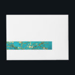 Vincent Van Gogh Blossoming Almond Träd Blommigt A Etikettband<br><div class="desc">Vincent Van Gogh Blossoming Almond Träd Vintage Blommigt Art Blossoming Almond Träd är en 1890-målning av den nederländske postimponerande konstnären Vincent van Gogh. Almond Blommars är en grupp av flera målningar som Vincent van Gogh målade 1888 och 1890 i Arles och Saint-Rémy, södra Frankriket av blommande mandel träd. Blommar träd...</div>