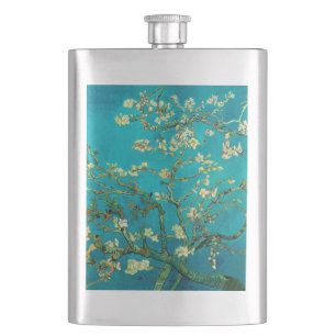 Vincent Van Gogh Blossoming Almond Träd Blommigt A Fickplunta