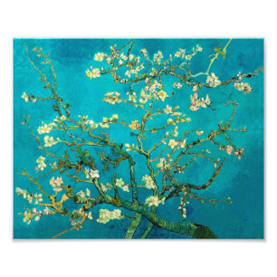 Vincent Van Gogh Blossoming Almond Träd Blommigt A Fototryck
