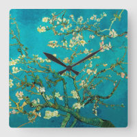 Vincent Van Gogh Blossoming Almond Träd Blommigt A