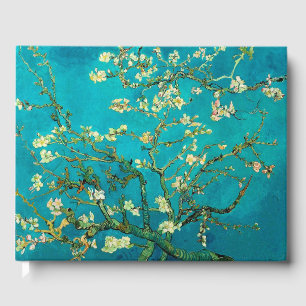 Vincent Van Gogh Blossoming Almond Träd Blommigt A Gästböcker