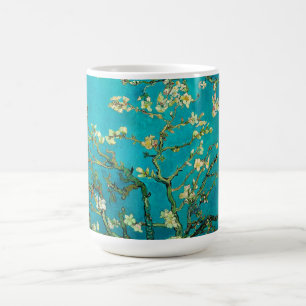 Vincent Van Gogh Blossoming Almond Träd Blommigt A Kaffemugg
