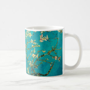 Vincent Van Gogh Blossoming Almond Träd Blommigt A Kaffemugg