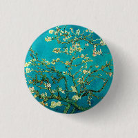 Vincent Van Gogh Blossoming Almond Träd Blommigt A
