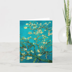 Vincent Van Gogh Blossoming Almond Träd Blommigt A Kort