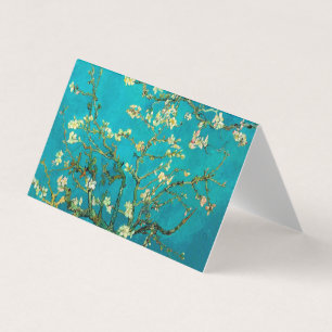 Vincent Van Gogh Blossoming Almond Träd Blommigt A Kort