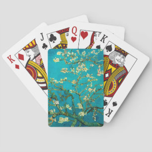 Vincent Van Gogh Blossoming Almond Träd Blommigt A Kortlek