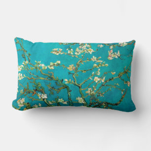 Vincent Van Gogh Blossoming Almond Träd Blommigt A Lumbarkudde