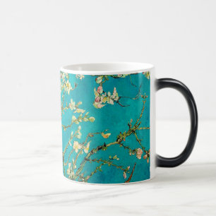 Vincent Van Gogh Blossoming Almond Träd Blommigt A Magisk Mugg