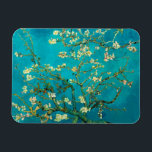 Vincent Van Gogh Blossoming Almond Träd Blommigt A Magnet<br><div class="desc">Vincent Van Gogh Blossoming Almond Träd Vintage Blommigt Art Blossoming Almond Träd är en 1890-målning av den nederländske postimponerande konstnären Vincent van Gogh. Almond Blommars är en grupp av flera målningar som Vincent van Gogh målade 1888 och 1890 i Arles och Saint-Rémy, södra Frankriket av blommande mandel träd. Blommar träd...</div>
