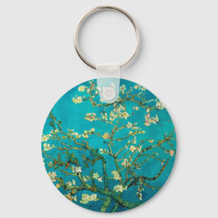 Vincent Van Gogh Blossoming Almond Träd Blommigt A Nyckelring