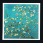 Vincent Van Gogh Blossoming Almond Träd Blommigt A Pappersservett<br><div class="desc">Vincent Van Gogh Blossoming Almond Träd Vintage Blommigt Art Blossoming Almond Träd är en 1890-målning av den nederländske postimponerande konstnären Vincent van Gogh. Almond Blommars är en grupp av flera målningar som Vincent van Gogh målade 1888 och 1890 i Arles och Saint-Rémy, södra Frankriket av blommande mandel träd. Blommar träd...</div>