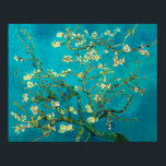 Vincent Van Gogh Blossoming Almond Träd Blommigt A Poster<br><div class="desc">Vincent Van Gogh Blossoming Almond Träd Vintage Blommigt Art Blossoming Almond Träd är en 1890-målning av den nederländske postimponerande konstnären Vincent van Gogh. Almond Blommars är en grupp av flera målningar som Vincent van Gogh målade 1888 och 1890 i Arles och Saint-Rémy, södra Frankriket av blommande mandel träd. Blommar träd...</div>
