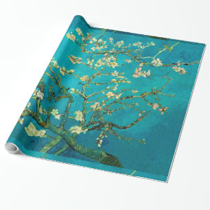 Vincent Van Gogh Blossoming Almond Träd Blommigt A Presentpapper