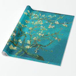 Vincent Van Gogh Blossoming Almond Träd Blommigt A Presentpapper