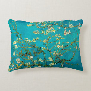 Vincent Van Gogh Blossoming Almond Träd Blommigt A Prydnadskudde
