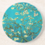 Vincent Van Gogh Blossoming Almond Träd Blommigt A Underlägg<br><div class="desc">Vincent Van Gogh Blossoming Almond Träd Vintage Blommigt Art Blossoming Almond Träd är en 1890-målning av den nederländske postimponerande konstnären Vincent van Gogh. Almond Blommars är en grupp av flera målningar som Vincent van Gogh målade 1888 och 1890 i Arles och Saint-Rémy, södra Frankriket av blommande mandel träd. Blommar träd...</div>