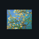 Vincent van Gogh - Blossoming Almond Träd Canvastryck<br><div class="desc">Blossoming Almond Träd (1890) av Van Gogh är en vintage post impressionism bra konst blommigt fortfarande livmålning. Ett gren från en mandel träd i blomning i en vår-trädgård med blå himmel i bakgrunden. Vita blommor blommar. Om konstnären: Vincent Willem van Gogh (1853-1890) var en målare från post impressionist vars verk...</div>
