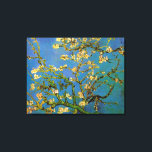 Vincent van Gogh - Blossoming Almond Träd Canvastryck<br><div class="desc">Blossoming Almond Träd (1890) av Van Gogh är en vintage post impressionism bra konst blommigt fortfarande livmålning. Ett gren från en mandel träd i blomning i en vår-trädgård med blå himmel i bakgrunden. Vita blommor blommar. Om konstnären: Vincent Willem van Gogh (1853-1890) var en målare från post impressionist vars verk...</div>
