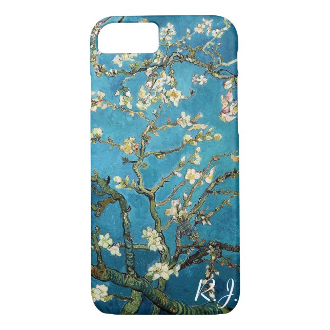 Vincent van Gogh, Blossoming Almond Träd Case-Mate iPhone Skal (Baksida)