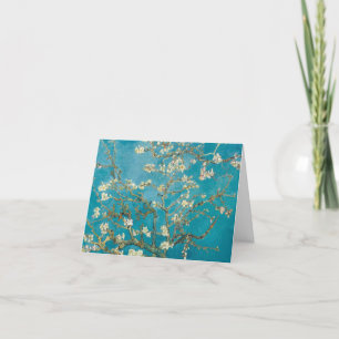 Vincent van Gogh Blossoming Almond Träd enhan Tack Kort