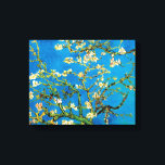 Vincent Van Gogh - Blossoming Almond Träd Fine Art Canvastryck<br><div class="desc">Olja på arbetsyta från 1890 med mandeln träd i blommar med gula blommor. Till skillnad från liknande butiker har Art Älskare Cafe klassiska konstverk med hög upplösning som har återställts omsorgsfullt, balanserat och retuscherat i färg för att ta bort fläckar och artefakter som är vanliga i de flesta reproduktioner som...</div>