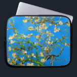 Vincent Van Gogh - Blossoming Almond Träd Fine Art Laptop Sleeve<br><div class="desc">Olja på arbetsyta från 1890 med mandeln träd i blommar med gula blommor. Till skillnad från liknande butiker har Art Älskare Cafe klassiska konstverk med hög upplösning som har återställts omsorgsfullt, balanserat och retuscherat i färg för att ta bort fläckar och artefakter som är vanliga i de flesta reproduktioner som...</div>