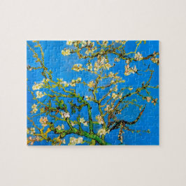 Vincent Van Gogh - Blossoming Almond Träd Fine Art Pussel