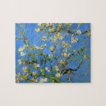 Vincent Van Gogh - Blossoming Almond Träd Fine Art Pussel<br><div class="desc">Olja på arbetsyta från 1890 med mandeln träd i blommar med gula blommor. Till skillnad från liknande butiker har Art Älskare Cafe klassiska, högupplösta konstverk som har återställts noggrant, balanserat i färg och retuscherat för att ta bort fläckar och artefakter som ofta finns i de flesta reproduktioner som säljs i...</div>