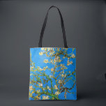 Vincent Van Gogh - Blossoming Almond Träd Fine Art Tygkasse<br><div class="desc">Olja på arbetsyta från 1890 med mandeln träd i blommar med gula blommor. Till skillnad från liknande butiker har Art Älskare Cafe klassiska konstverk med hög upplösning som har återställts omsorgsfullt, balanserat och retuscherat i färg för att ta bort fläckar och artefakter som är vanliga i de flesta reproduktioner som...</div>