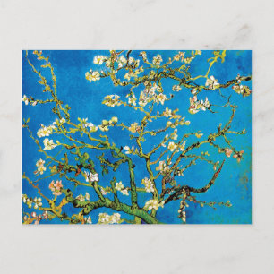 Vincent Van Gogh - Blossoming Almond Träd Fine Art Vykort