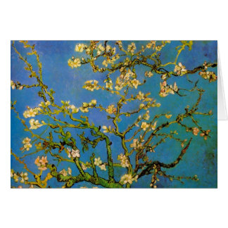 Vincent van Gogh - Blossoming Almond Träd Hälsningskort
