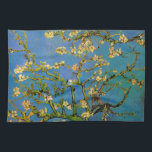 Vincent van Gogh - Blossoming Almond Träd Kökshandduk<br><div class="desc">Blossoming Almond Träd (1890) av Van Gogh är en vintage post impressionism bra konst blommigt fortfarande livmålning. Ett gren från en mandel träd i blomning i en vår-trädgård med blå himmel i bakgrunden. Vita blommor blommar. Om konstnären: Vincent Willem van Gogh (1853-1890) var en målare från post impressionist vars verk...</div>