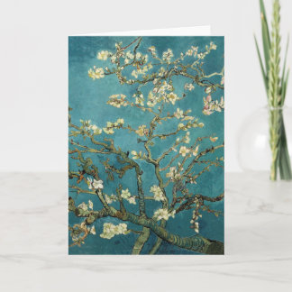 Vincent Van Gogh - Blossoming Almond Träd Kort