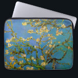Vincent van Gogh - Blossoming Almond Träd Laptop Sleeve<br><div class="desc">Blossoming Almond Träd (1890) av Van Gogh är en vintage post impressionism bra konst blommigt fortfarande livmålning. Ett gren från en mandel träd i blomning i en vår-trädgård med blå himmel i bakgrunden. Vita blommor blommar. Om konstnären: Vincent Willem van Gogh (1853-1890) var en målare från post impressionist vars verk...</div>
