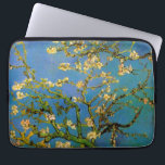 Vincent van Gogh - Blossoming Almond Träd Laptop Sleeve<br><div class="desc">Blossoming Almond Träd (1890) av Van Gogh är en vintage post impressionism bra konst blommigt fortfarande livmålning. Ett gren från en mandel träd i blomning i en vår-trädgård med blå himmel i bakgrunden. Vita blommor blommar. Om konstnären: Vincent Willem van Gogh (1853-1890) var en målare från post impressionist vars verk...</div>