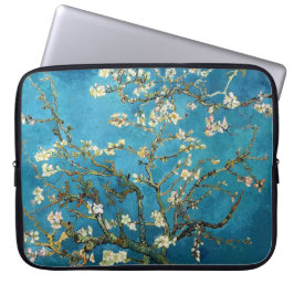 Vincent van Gogh, Blossoming Almond Träd Laptop Sleeve