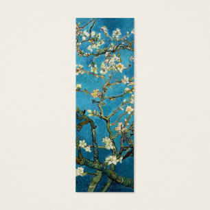 Vincent van Gogh, Blossoming Almond Träd Litet Visitkort