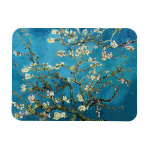 Vincent van Gogh, Blossoming Almond Träd Magnet