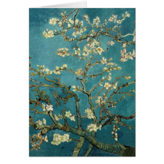 Vincent Van Gogh - Blossoming Almond Träd OBS Kort