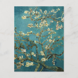 Vincent Van Gogh - Blossoming Almond Träd Vykort
