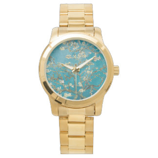 Vincent van Gogh Blossoming Almond Tree enhan Armbandsur