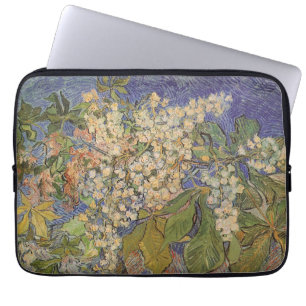 Vincent van Gogh - Blossoming Chestnut Grenar Laptop Fodral