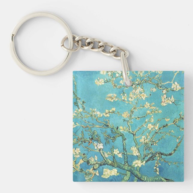 Vincent van Gogh Blossomong Almond Träd (Framsidan)