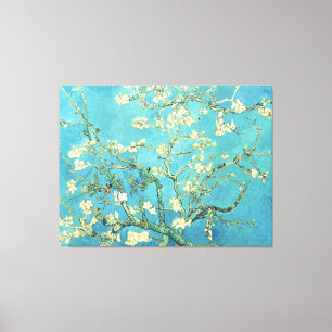 Vincent van Gogh Blossomong Almond Träd Canvastryck