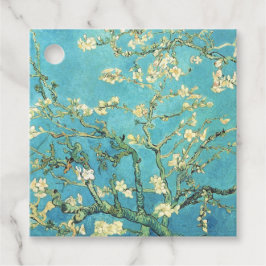 Vincent van Gogh Blossomong Almond Träd Gåvor Etiketter
