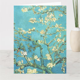 Vincent van Gogh Blossomong Almond Träd Kort