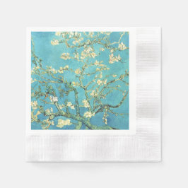 Vincent van Gogh Blossomong Almond Träd Pappersservett
